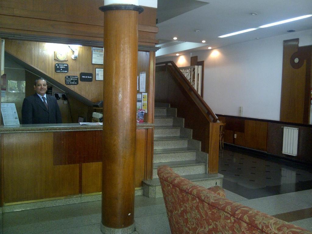 Hotel Chile Buenos Aires Dış mekan fotoğraf