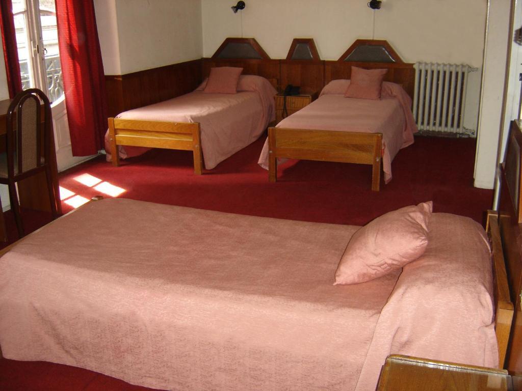Hotel Chile Buenos Aires Oda fotoğraf