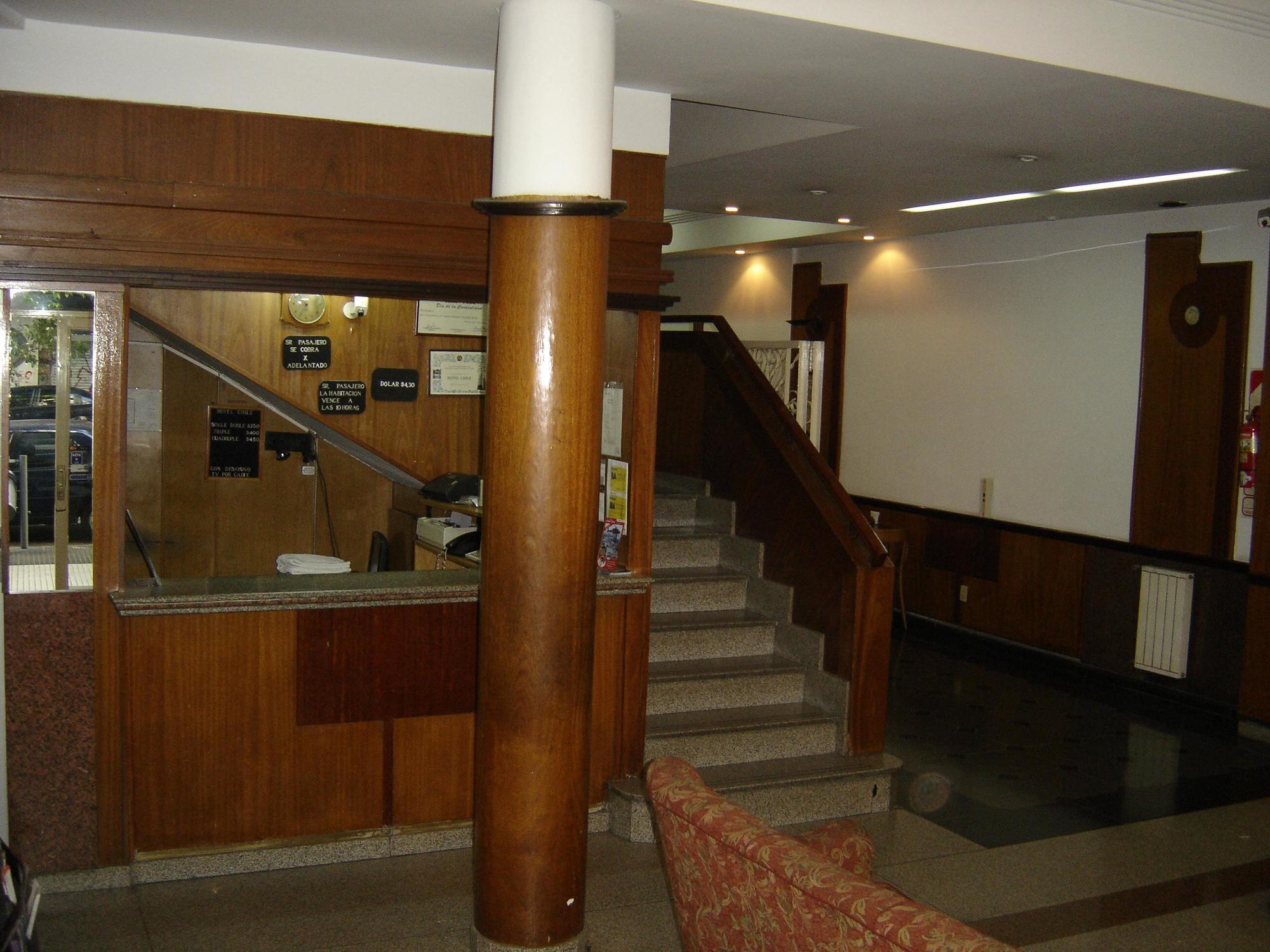 Hotel Chile Buenos Aires Dış mekan fotoğraf