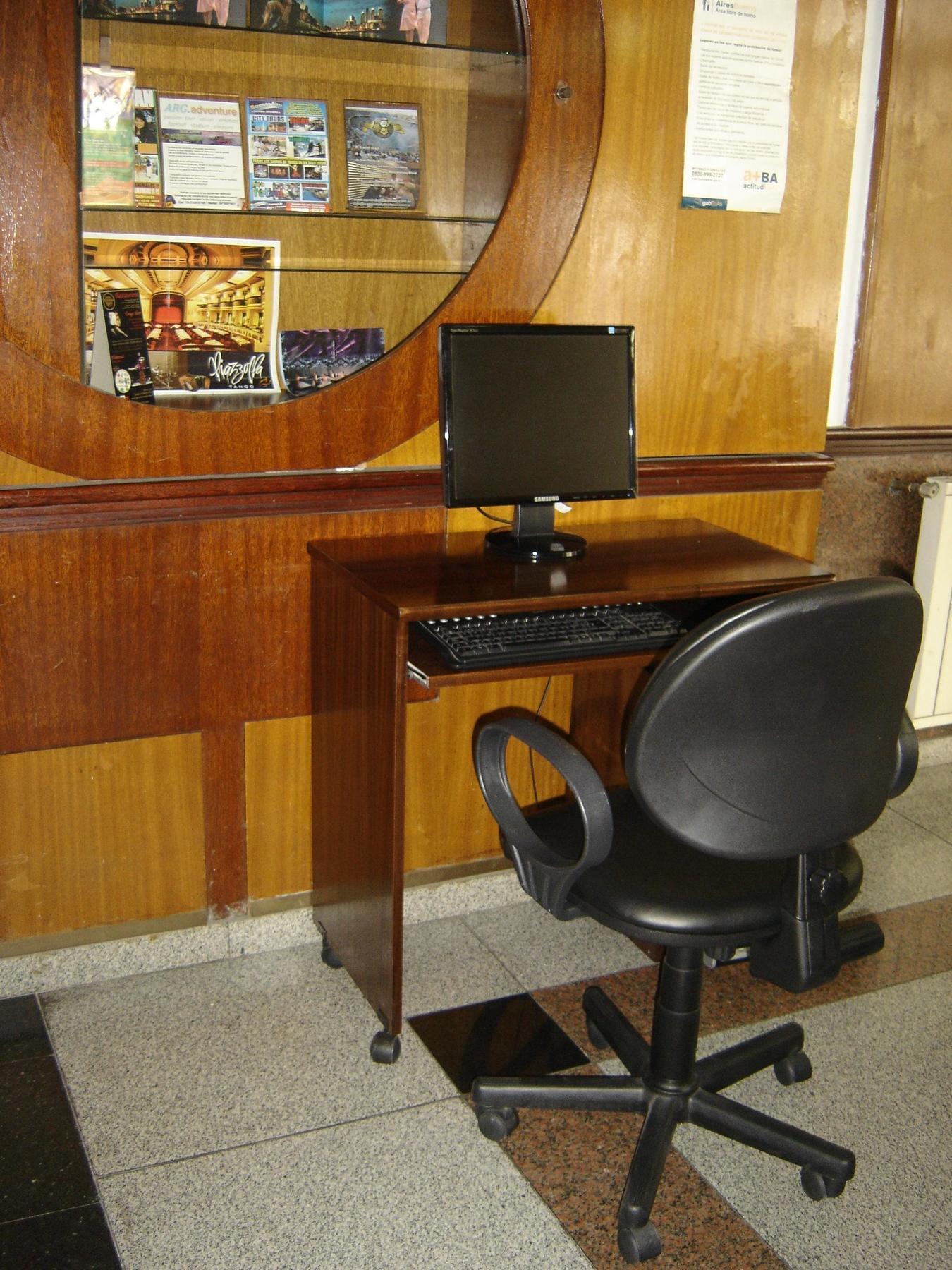 Hotel Chile Buenos Aires Dış mekan fotoğraf