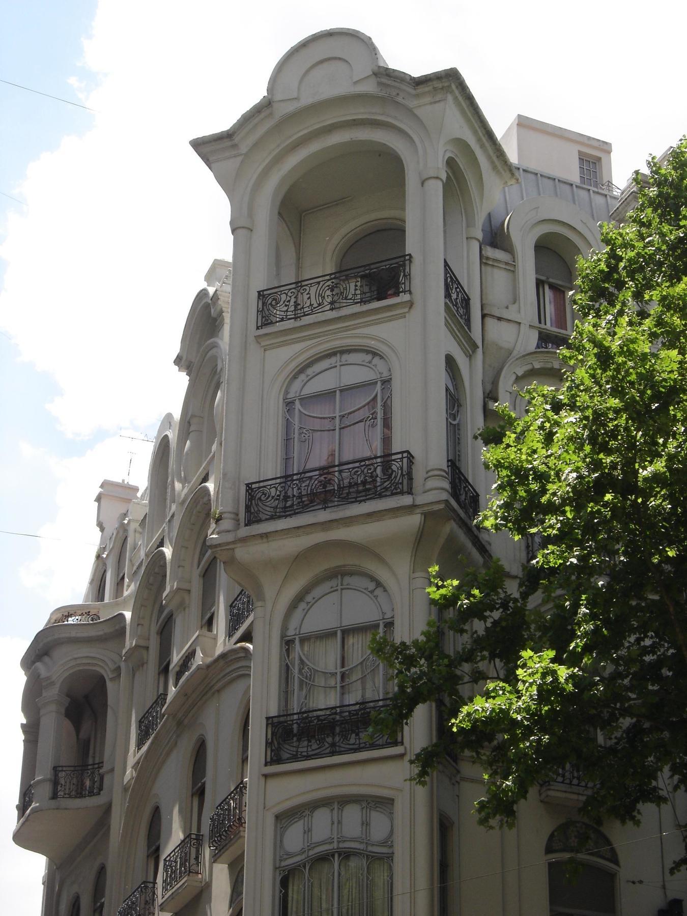 Hotel Chile Buenos Aires Dış mekan fotoğraf