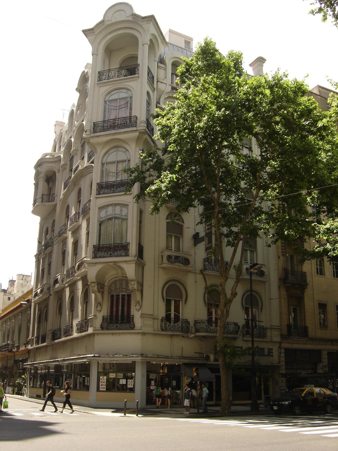 Hotel Chile Buenos Aires Dış mekan fotoğraf
