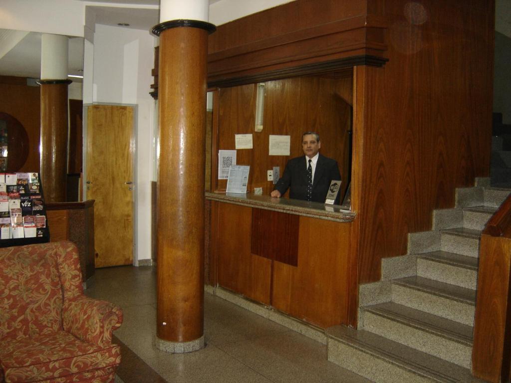 Hotel Chile Buenos Aires Dış mekan fotoğraf