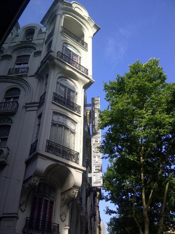 Hotel Chile Buenos Aires Dış mekan fotoğraf